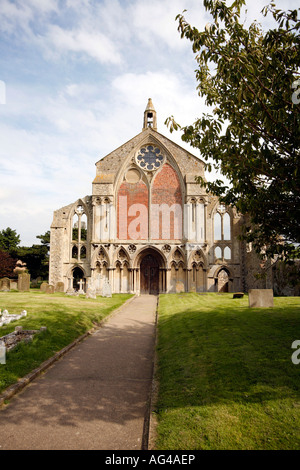 Binham Priory und Pfarrkirche Norfolk England Stockfoto