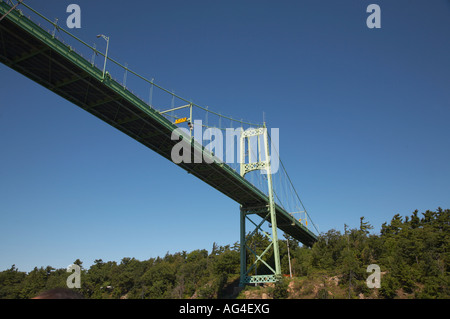 Thousand Islands Brücke St.-Lorenz-Strom in der tausend Insel St. Lawrence River Region des Staates New York Stockfoto