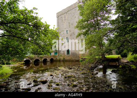 Thoor Ballylee Heimat des Dichters W B Yeats Stockfoto