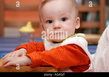 Baby-Porträt Stockfoto