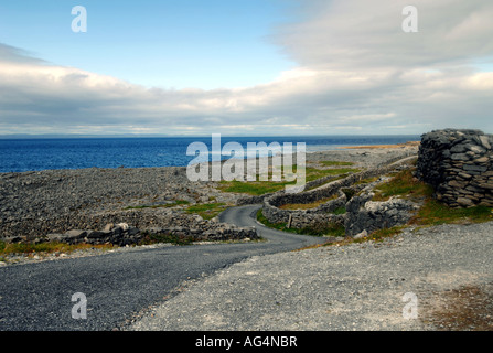 Aran Islands, Irland Stockfoto