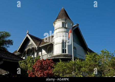 Bogyoke Aung San Museum Kindheit Zuhause von Aung Suu Kyi Yangon Myanmar Stockfoto