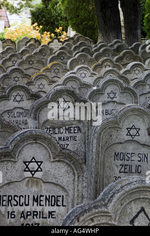 Moldawien, Iasi, jüdischer Friedhof Stockfoto