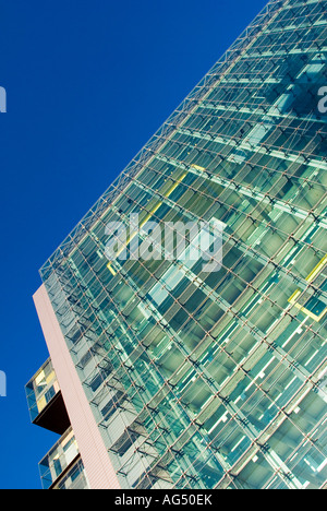 Ziviljustiz Manchesters, England uk Stockfoto