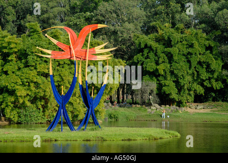 La Sabana Park San Jose costarica Stockfoto