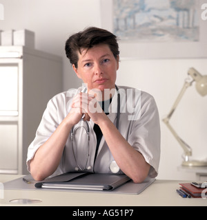 Porträt eines weiblichen Berater Stockfoto