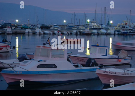 Roquetas de Mar Spanien Andalusien Stockfoto