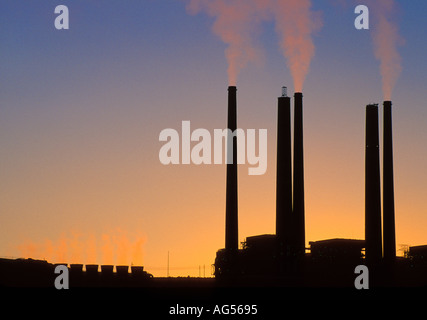 Generierung von Navajo Station Seite Arizona USA Stockfoto