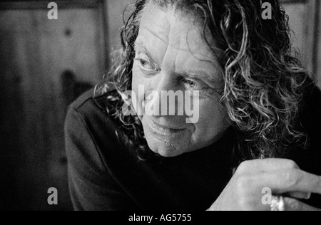 Foto copyright Pete Millson 2003 Tel 44 0 776 807 7353 Robert Plant Stockfoto