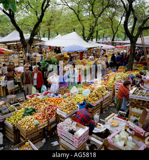 Portugal Minho Region Barcelos wöchentlich Markt Stockfoto