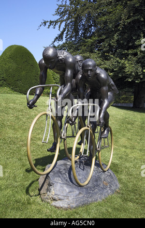 Olympiapark Lausanne Schweiz Stockfoto