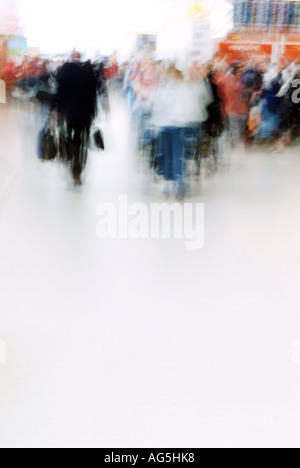 Flughafen Stansted, England Stockfoto