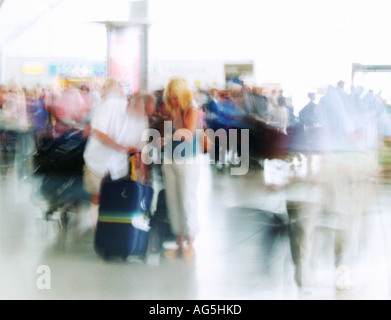 Flughafen Stansted, England Stockfoto