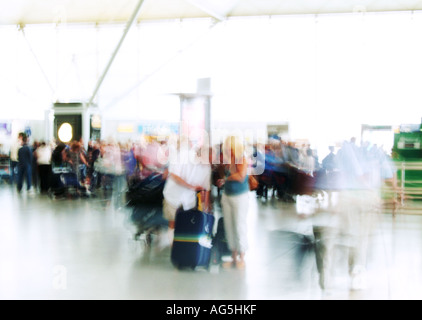 Flughafen Stansted, England Stockfoto