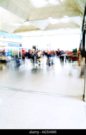 Flughafen Stansted, England Stockfoto