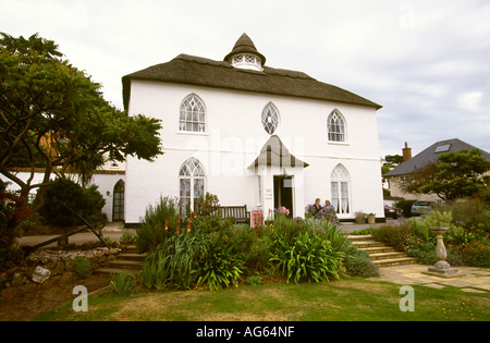 Devon Budleigh Salterton Fairlynch Meer museum Stockfoto