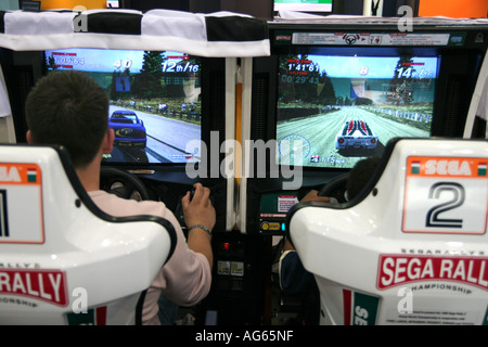 Sega Rally Computer Spiel Dvd Stockfoto Bild 15590249 Alamy