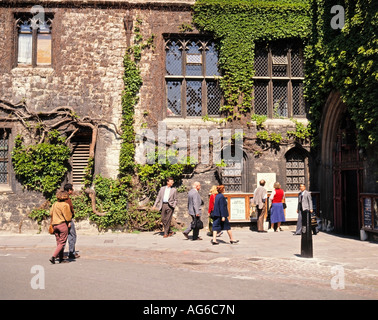 Dekanat Hof Westminster Abbey London Großbritannien Stockfoto