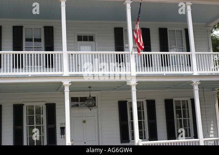 Typisches Haus in Beaufort, South Carolina, USA Stockfoto