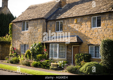 Garden Cottage in der Cotswold-Dorf Broadway, Worcestershire Stockfoto