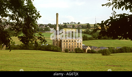 UK Gloucestershire Chipping Campden wollenen Mühle in 1980er Jahren Stockfoto