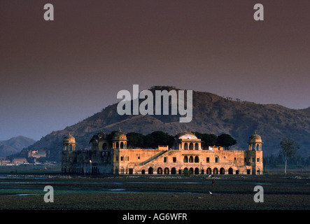 Indien Rajasthan Jaipur Jal Mahal Wasserpalast Stockfoto