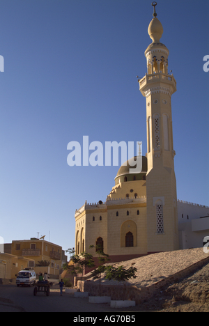 Ägypten Rotes Meer Quoseir Dorf A Moschee in der Nähe von Main Street Stockfoto