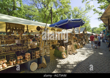 Die Costa Verde, Portugal Minho Bezirk, der wöchentliche Markt in Barcelos Stockfoto