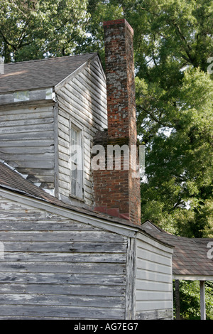 Alabama Hillsboro, Pond Spring, Bürgerkriegsgeneral Joseph Wheeler Home, Besucher reisen Reise Tour touristischer Tourismus Wahrzeichen Kultur kulturell Stockfoto