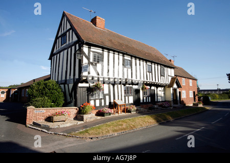 Aston Cantlow Village Hall und Guild Rooms in der Nähe von Alcester Warwickshire Stockfoto