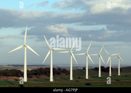 "Royd moor'wind Farm auf Penistone in Yorkshire England"Great Britain" Stockfoto