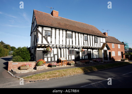 Aston Cantlow Village Hall in der Nähe von Alcester Warwickshire Stockfoto