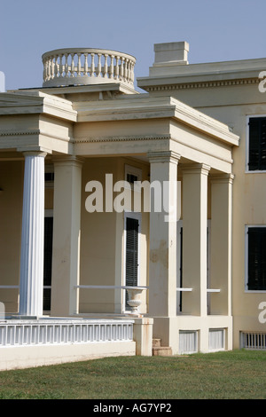 Alabama Marengo County, Demopolis, Gaineswood, Greek Revival Mansion 1861, Besucher reisen Reise touristischer Tourismus Wahrzeichen Kultur Cultu Stockfoto