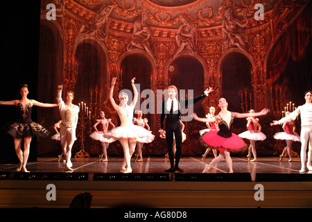 St. Petersburg Wohnung Tänzer an der Eremitage-Theater Russische Föderation Stockfoto