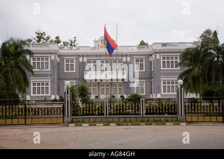 Presidential Palace von Laos in Vientiane Stockfoto