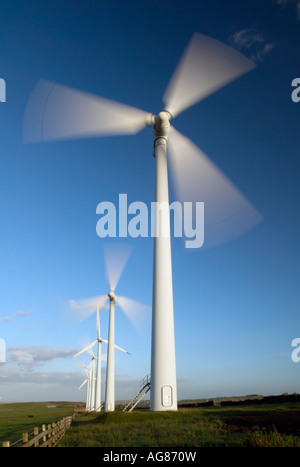 "Royd Moor" Windpark auf Penistone in Yorkshire England "Great Britain" Stockfoto