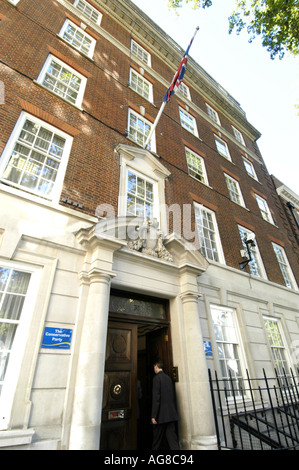 Die konservative Partei HQ, Smith Square-London-UK Stockfoto