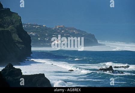 Dorf von Ponta Delgada Madeira Insel Portugal Europa Stockfoto