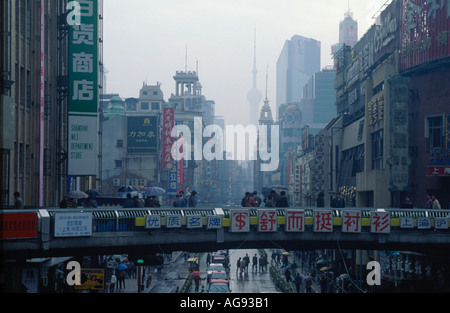 SHANGHAI CHINA Asien China Shanghai Stockfoto