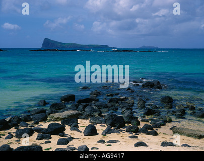 CAP MULHEUREUX MAURITIUS Mauritius Stockfoto