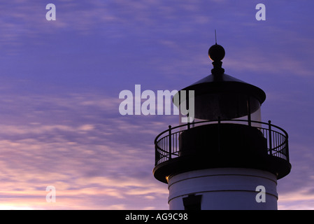 Admiralität Head Lighthouse Fort Casey State Park Coupeville Whidbey Island Washington Stockfoto