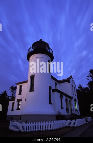 Admiralität Head Lighthouse Fort Casey State Park Coupeville Whidbey Island Washington Stockfoto