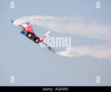 MiG 29M OVT RIAT 2006 Royal International Air Tattoo Stockfoto