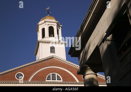 Faneuil Hall Boston MA Stockfoto