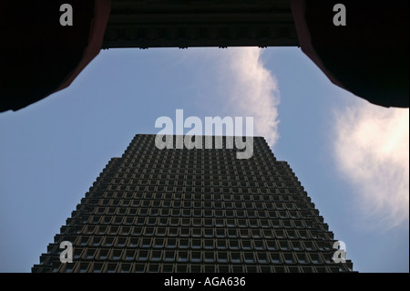 State Street Bank Gebäude Boston MA Stockfoto