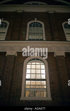 Faneuil Hall Boston MA Stockfoto