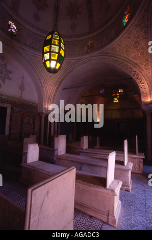 Tunesien das Medina in Tunis im 18. Jahrhundert Mausoleum von Ali Pasha Stockfoto