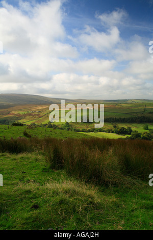 Boulsworth Hill, Wycoller, Colne, Lancashire, England UK Stockfoto