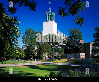 Die Stadthalle Newcastle Upon Tyne Tyne and Wear, England UK Stockfoto