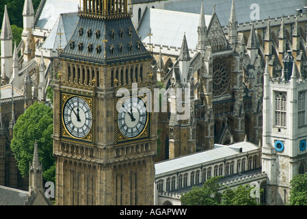 Der big ben Stockfoto